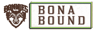 Bonnies Bonas Sticker by St. Bonaventure University