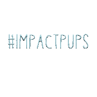 Hashtag Impactpups Sticker by Impact Dog Crates