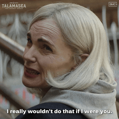 Anne Rice Television GIF by Anne Rice's Immortal Universe
