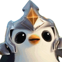 Featherknight What Sticker by League of Legends
