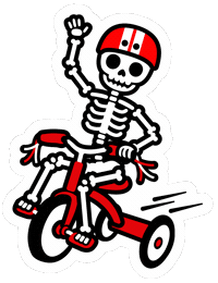 Halloween Tricycle Sticker by Radio Flyer