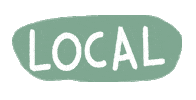 Small Business Sticker by By Sauts // Alex Sautter (formerly Pretty Whiskey)