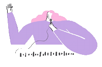 Talk Stream Sticker by Bettyestpartout