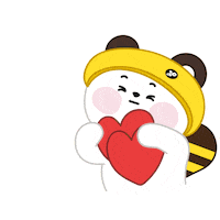 Happy In Love Sticker