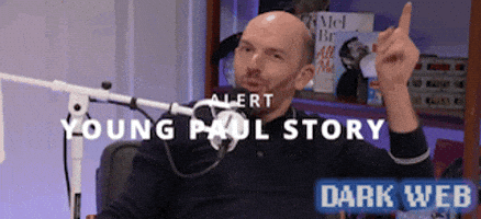 Paul Scheer Siren GIF by Dark Web