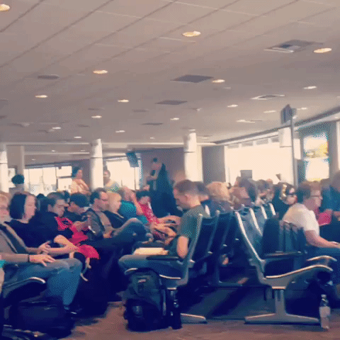 Standoff Stops Flights at San Diego's Airport