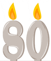 Birthday Flickering GIF