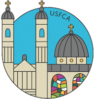 San Francisco Architecture Sticker by University of San Francisco