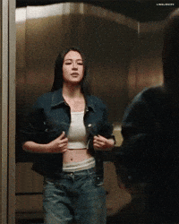 Calvin Klein Kiss GIF