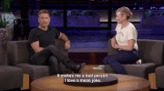 rob lowe mean joke GIF by Chelsea Handler