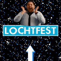 LochtFest party logo festival duffel GIF