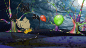 magic rain GIF by Diaper Mouth
