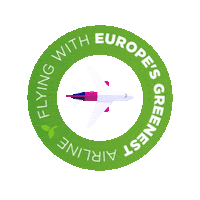 Plane Airplane Sticker by Wizz Air