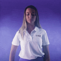 Womens Golf GIF by LSU Tigers