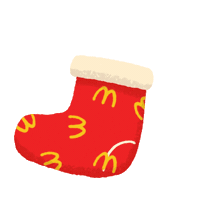 Xmas Sticker by McDonald's HK