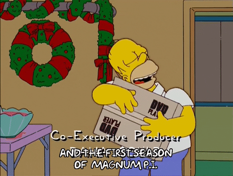 homer simpson love GIF