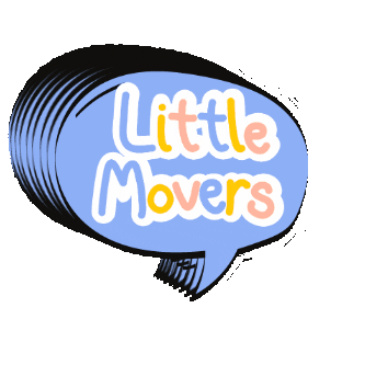 Little Movers Sticker by Move For Life