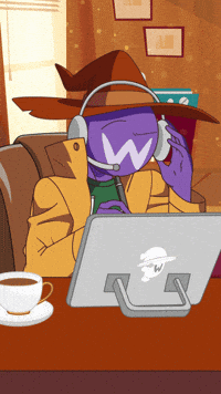 Magic Watching GIF
