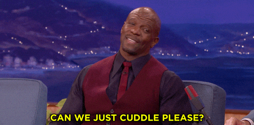 Terry Crews Cuddle GIF by Team Coco