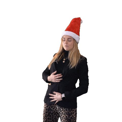Feliz Navidad Christmas Sticker by Sageon