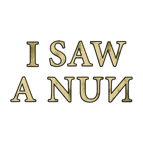 The Nun Sticker by Warner Bros. Pictures