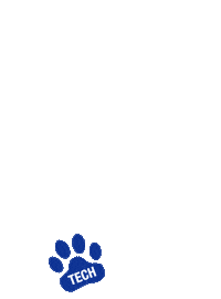Techtiger Sticker by Forsyth Tech