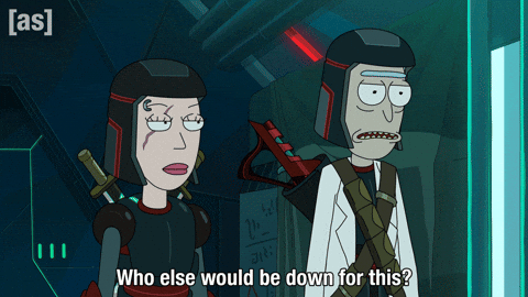 Rick And Morty GIF by Adult Swim