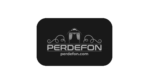 Perdefon Sticker by Perde Lens