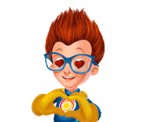 In Love Kids Sticker by Piracanjuba