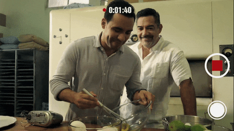 Victor Rasuk Cooking GIF by ABC Network