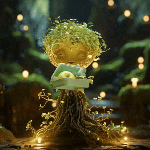 Lunch Time GIF by Treegens