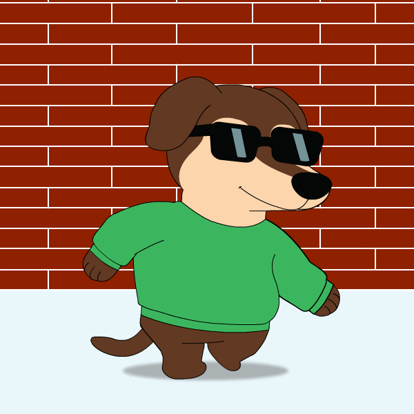 Tired On The Way GIF by ChesterAbstract