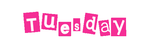 Text Week Sticker