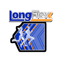 Longflex Sticker by Supera Farma