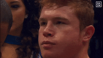 staring canelo alvarez GIF by DAZN USA