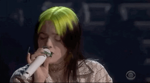Billie Eilish GIF by Recording Academy / GRAMMYs