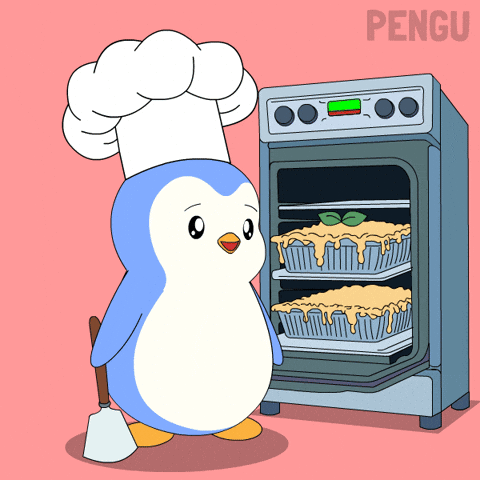 Baking animation