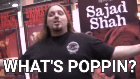popping new orleans GIF by Brimstone (The Grindhouse Radio, Hound Comics)