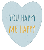 Make Me Happy Thank You Sticker