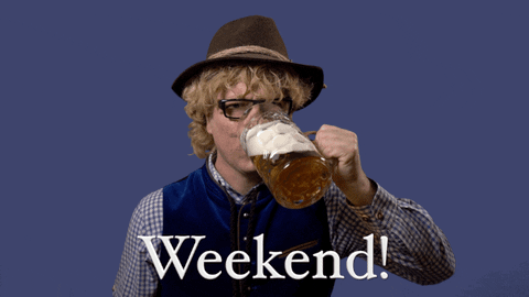Drinking Beer Party GIF by benniesolo