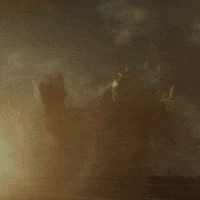 GodzillaVsKong battle smash godzilla roar GIF