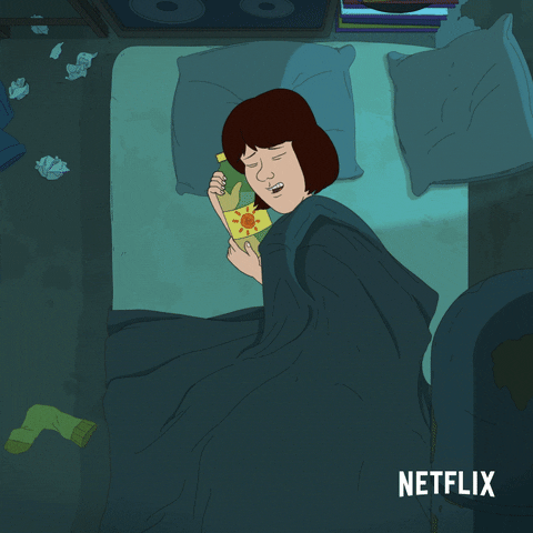 f is for family sleeping GIF by NETFLIX