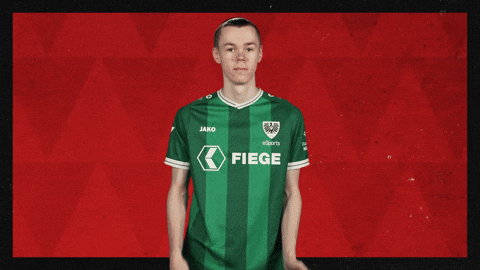 Preußen Münster Applause GIF by Bundesliga