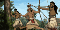 danger island GIF by Archer