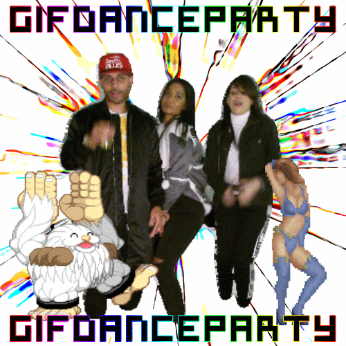 gif dance party GIF
