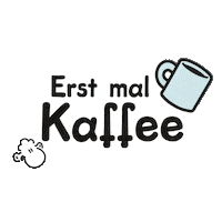 But First Coffee Sticker by SHEEPWORLD AG