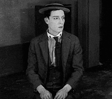 buster keaton GIF by Maudit