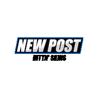 New Post Sticker by Hittn' Skins