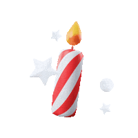 Christmas Fire Sticker by Joom Marketplace