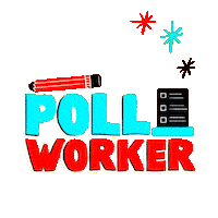 Election 2020 Trump Sticker by INTO ACTION